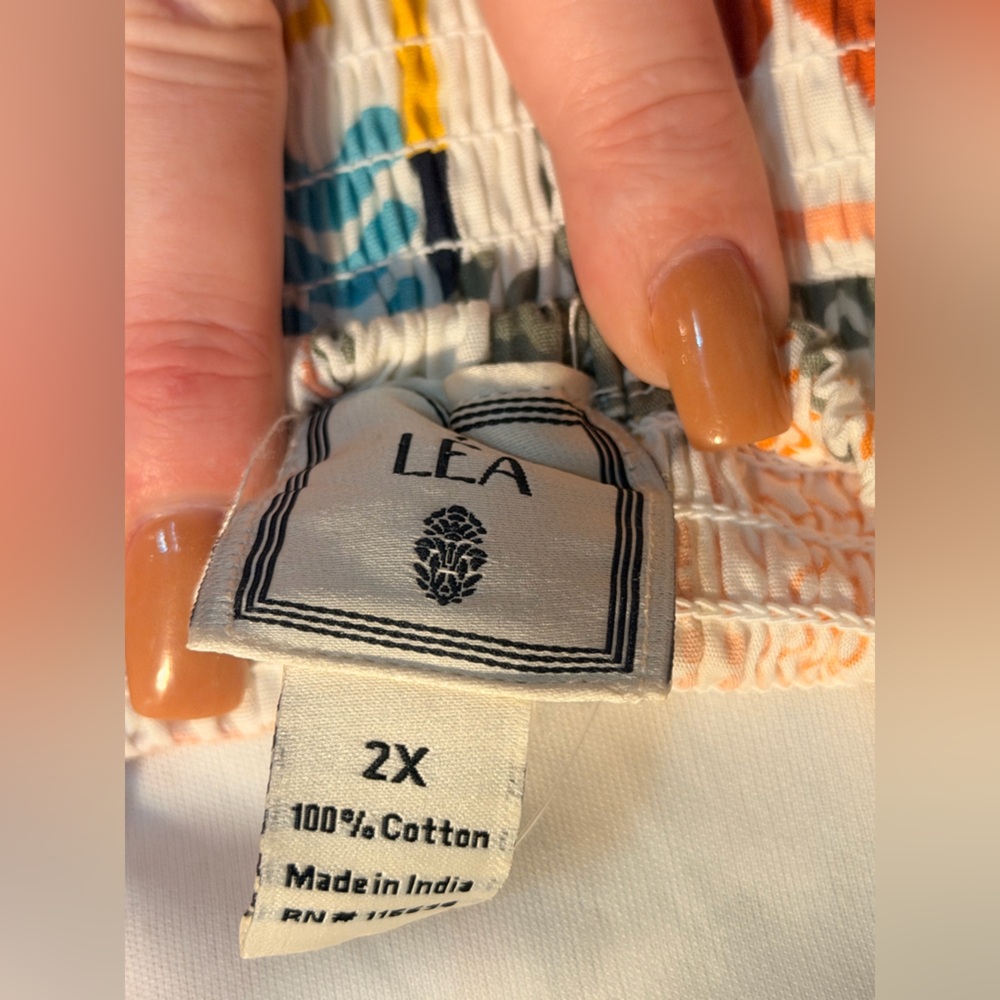 T.J.Maxx Multicolor Patterned Maxi Dress - Picture 3 of 7